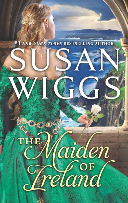 The Maiden of Ireland book cover