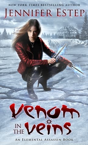 Venom in the Veins book cover