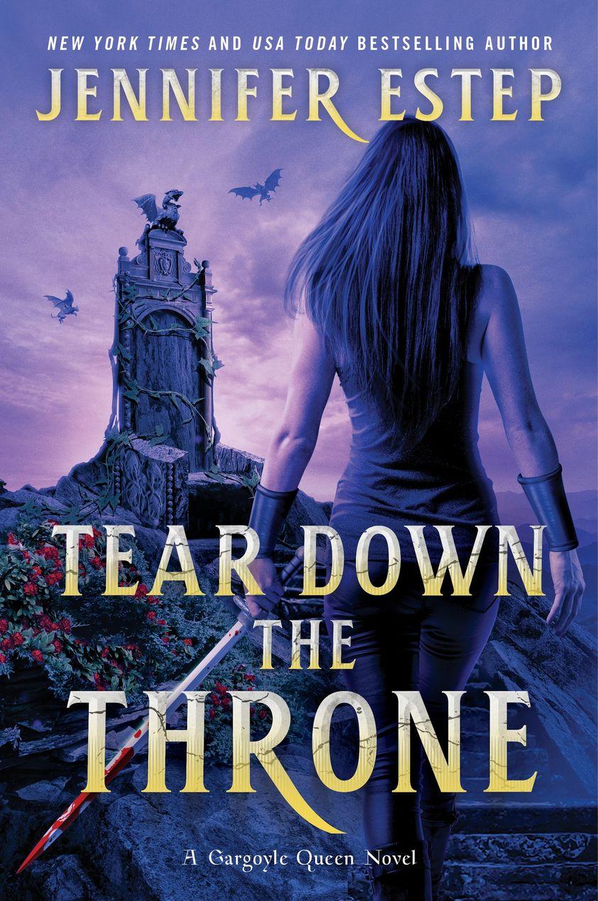 Tear Down the Throne book cover