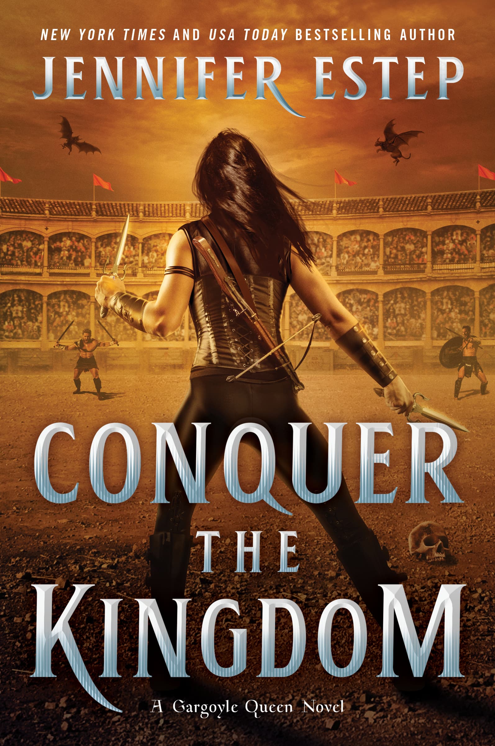 Conquer the Kingdom book cover