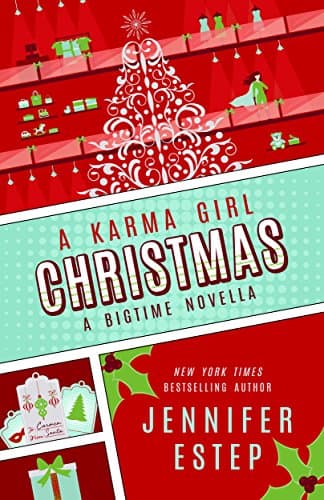 A Karma Girl Christmas book cover
