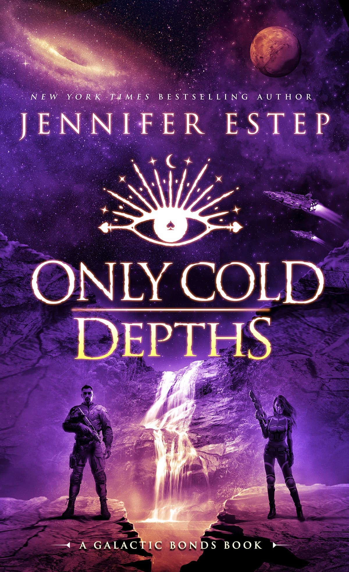 Only Cold Depths book cover