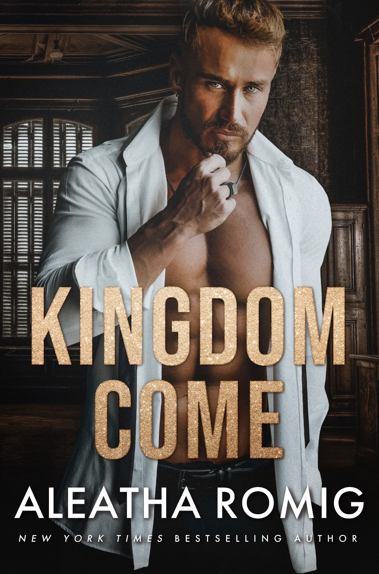 Kingdom Come book cover
