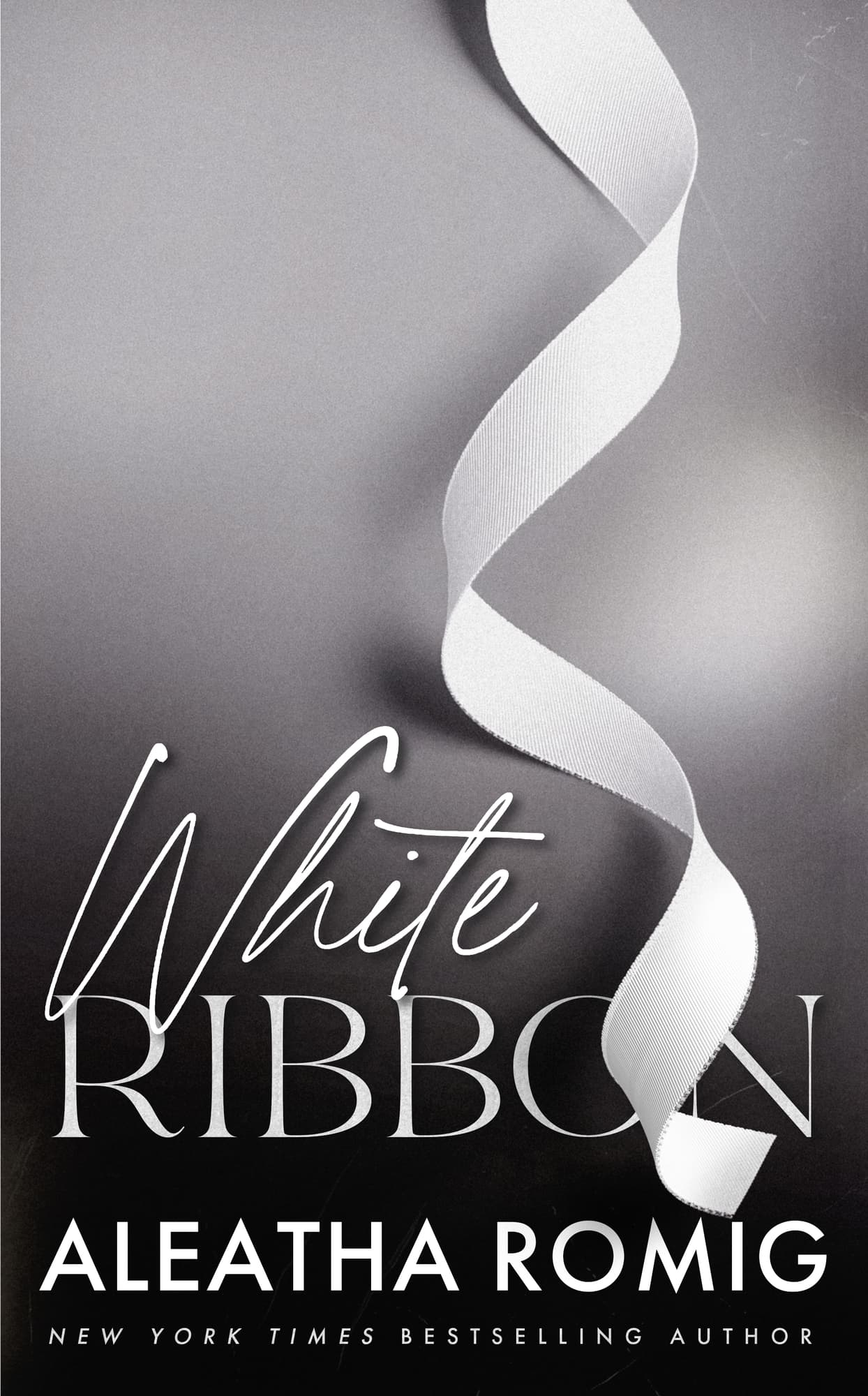 White Ribbon book cover