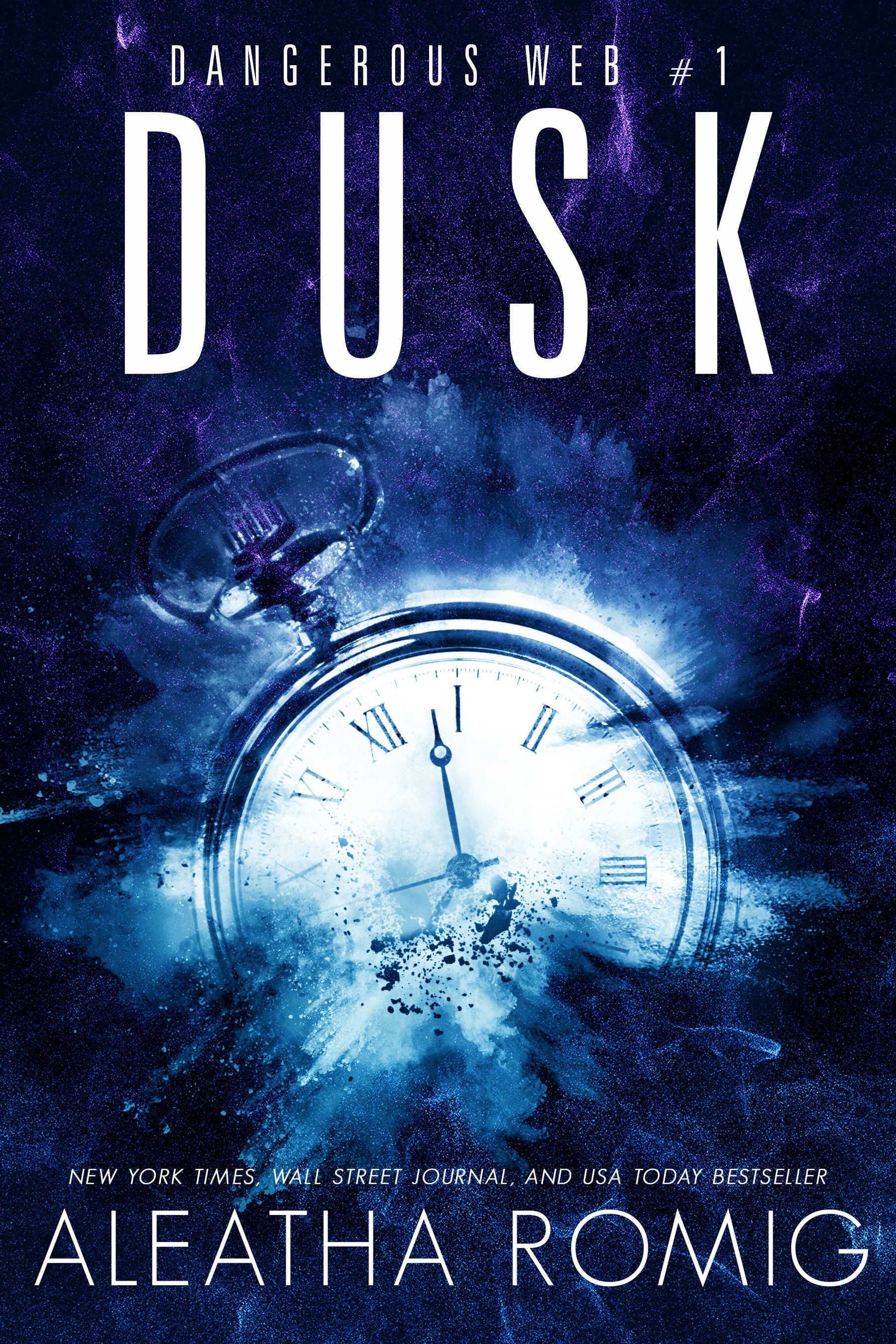 Dusk book cover