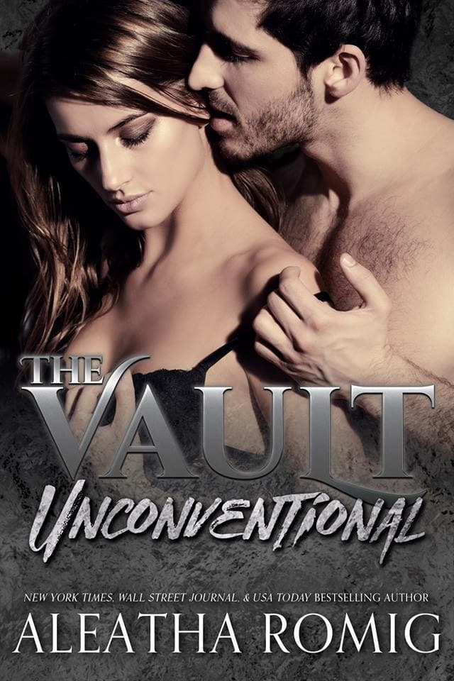 Unconventional book cover