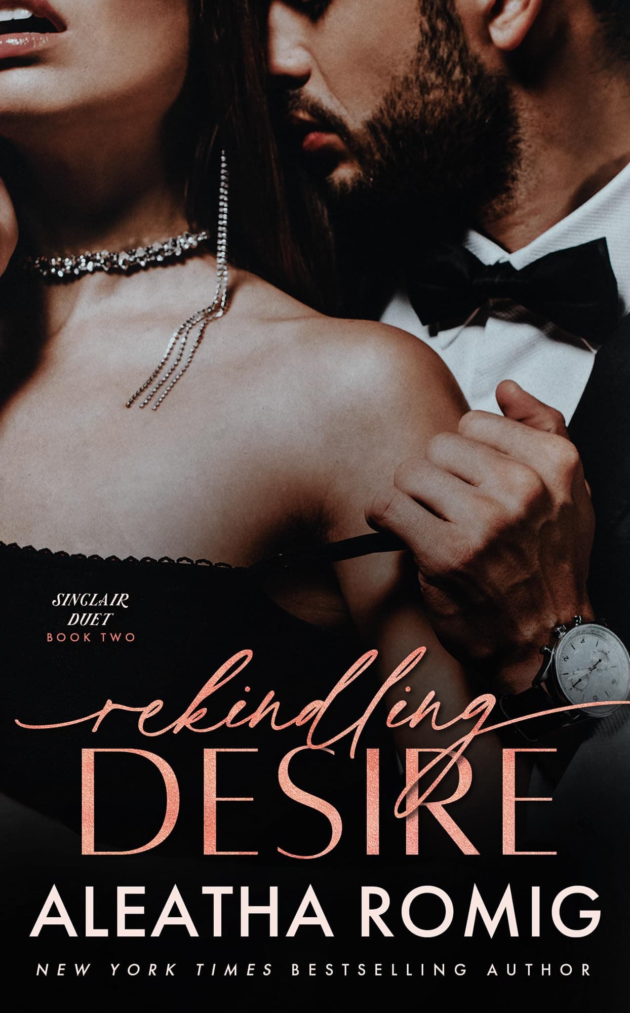 Rekindling Desire book cover