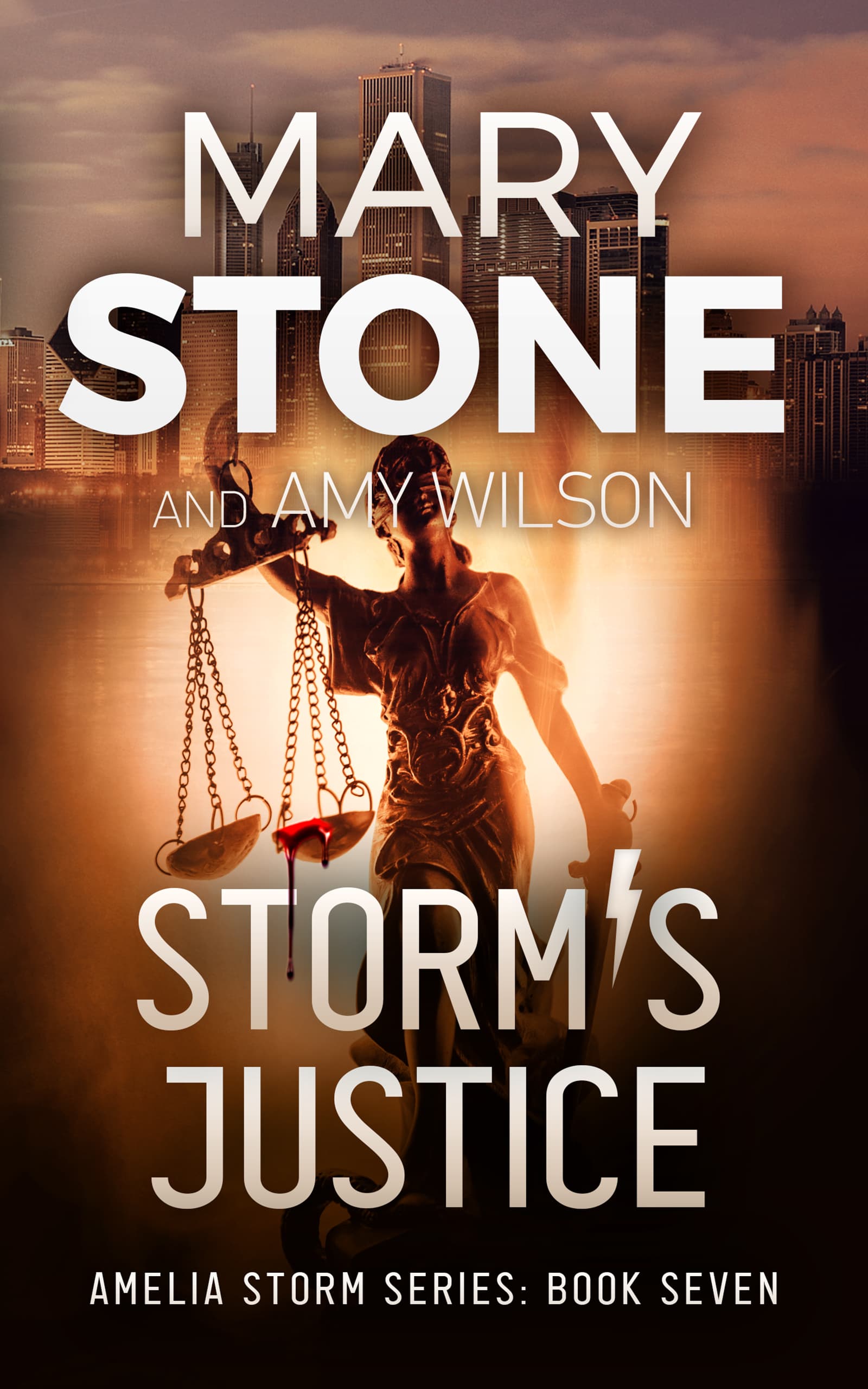 Storm's Justice book cover