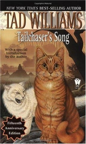 Tailchaser's Song book cover