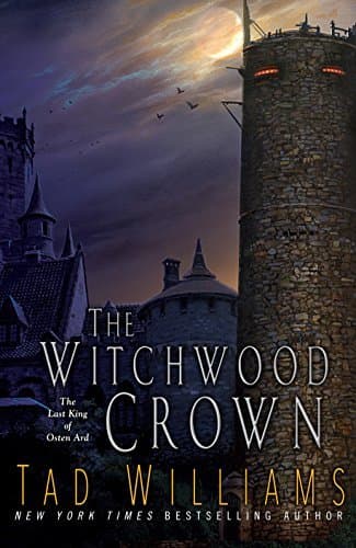The Witchwood Crown book cover