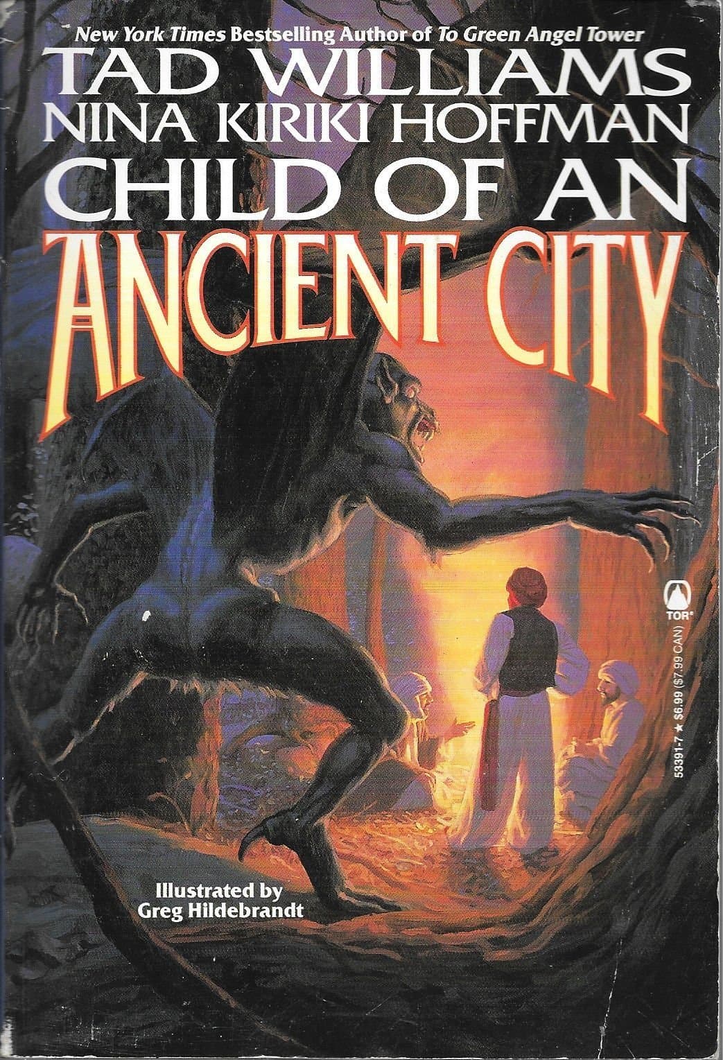 Child of an Ancient City book cover