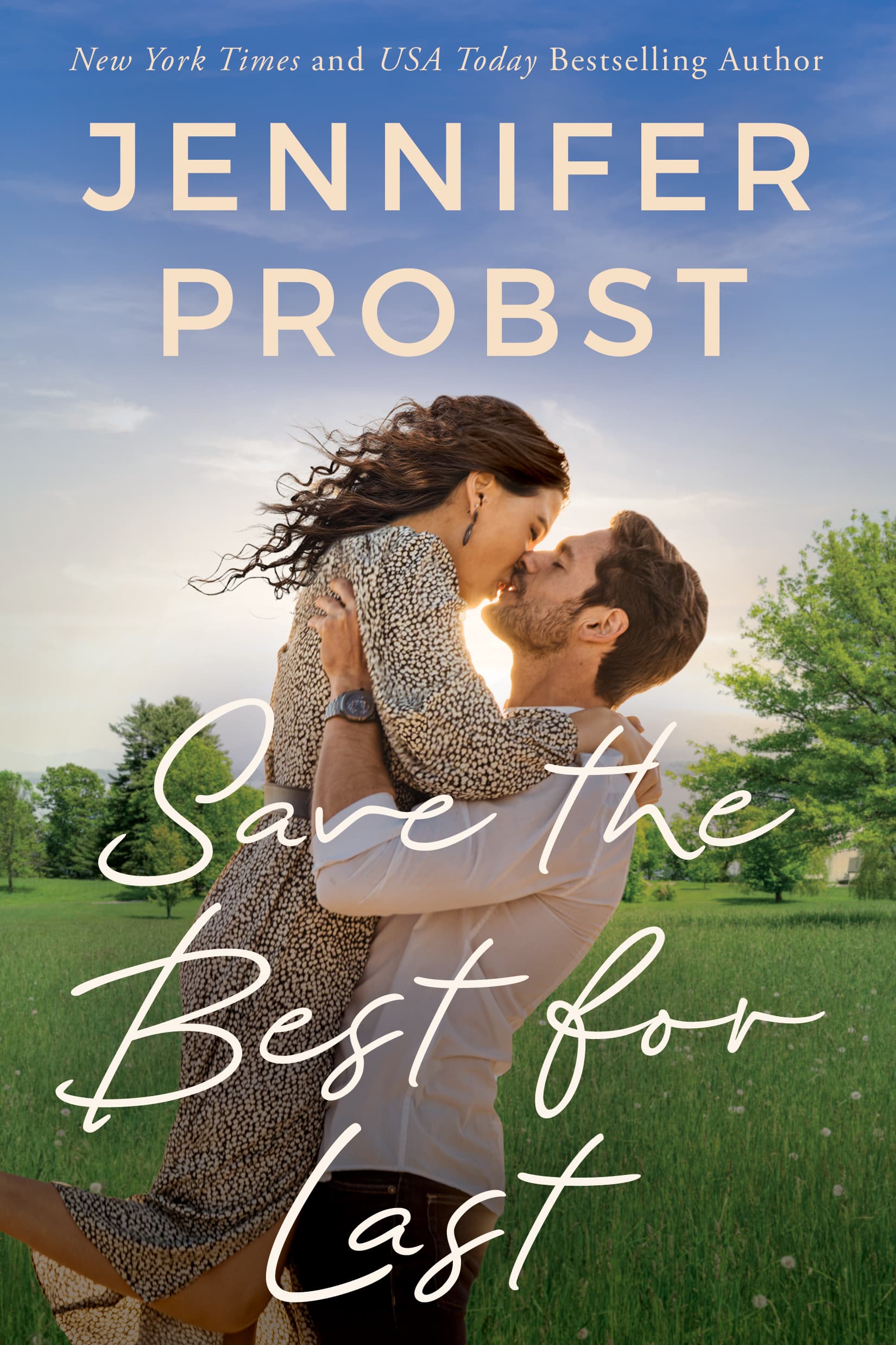 Save the Best for Last book cover