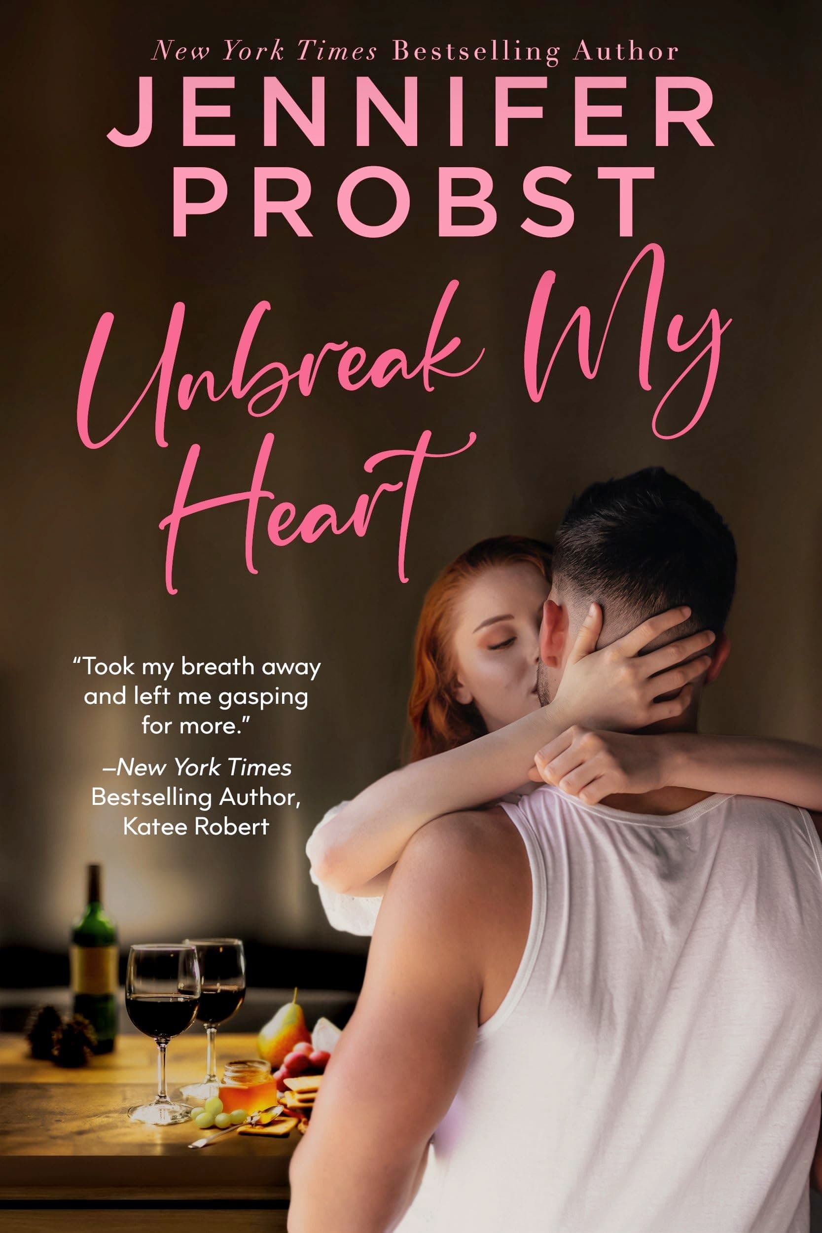 Unbreak My Heart book cover