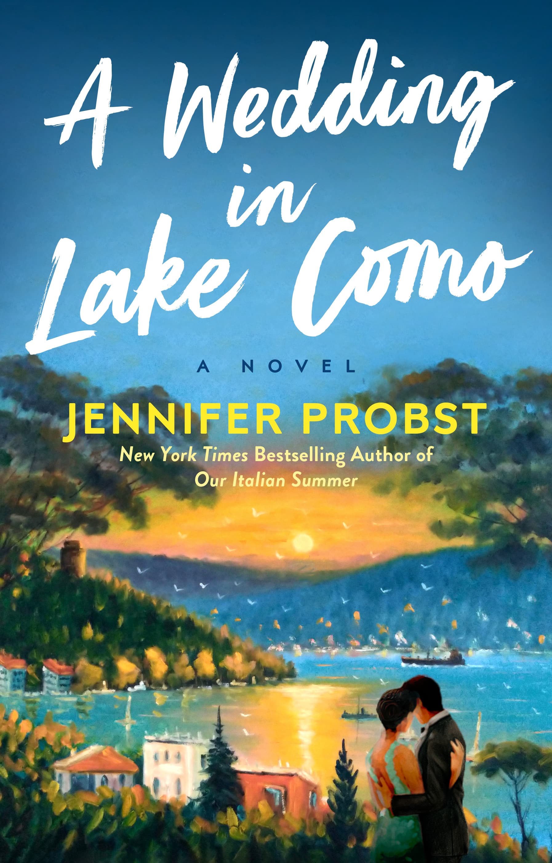 A Wedding in Lake Como book cover