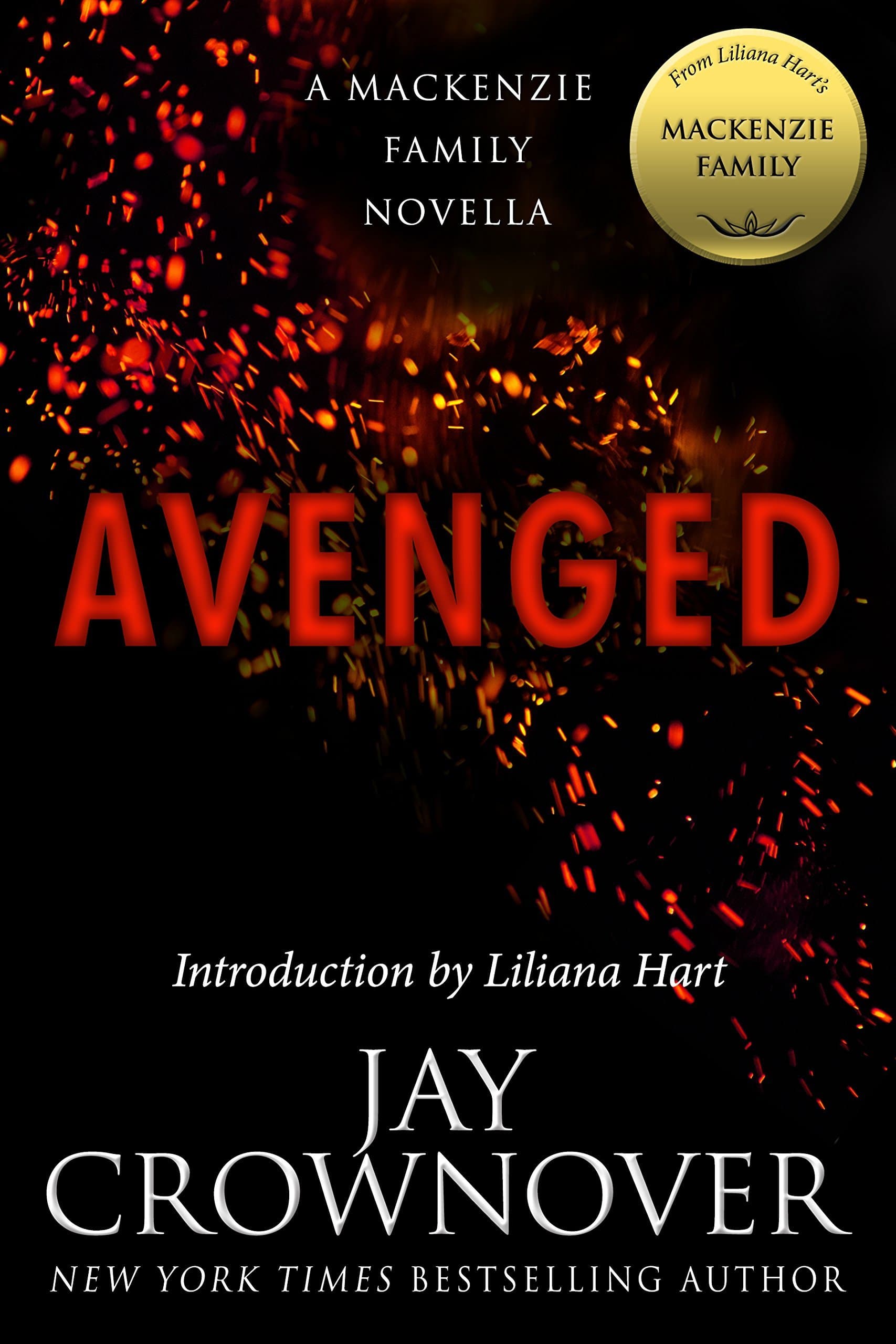 Avenged book cover