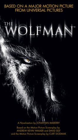The Wolfman book cover