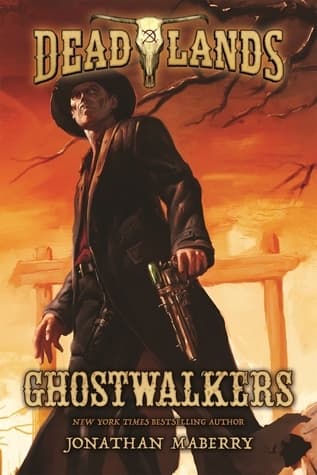 Ghostwalkers book cover