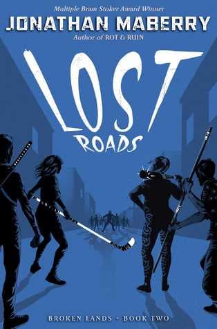 Lost Roads book cover