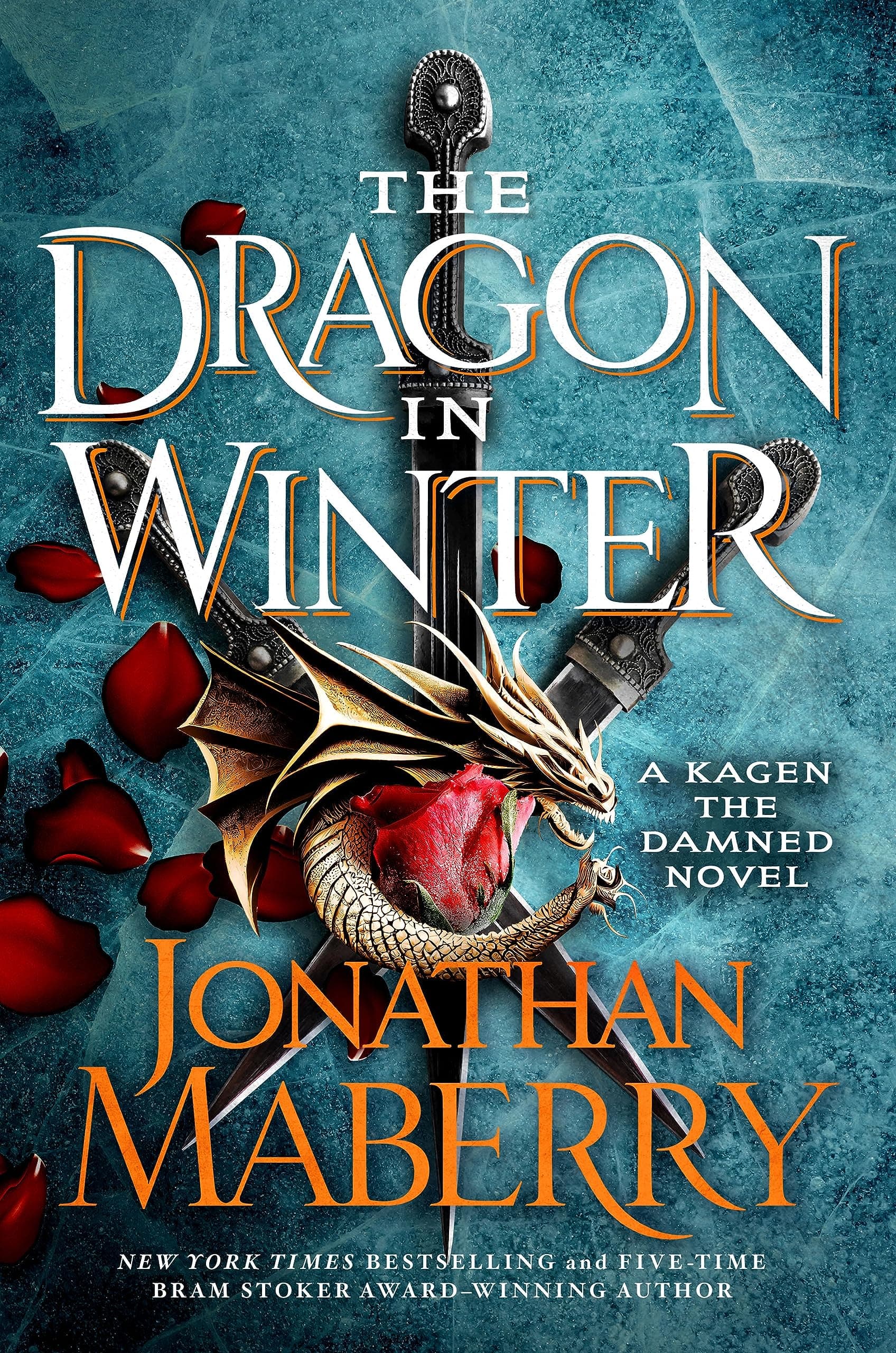 The Dragon in Winter book cover