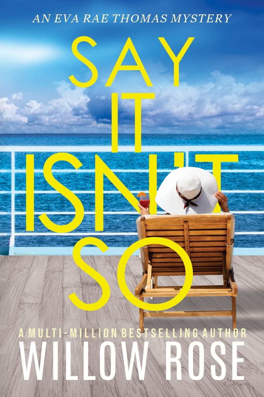 Say It Isn't So book cover