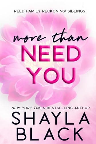More Than Need You book cover