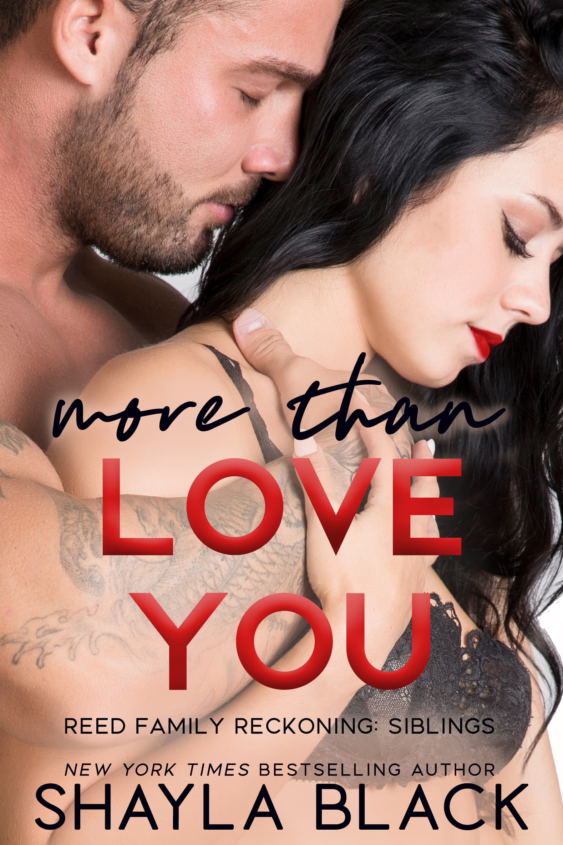 More Than Love You book cover