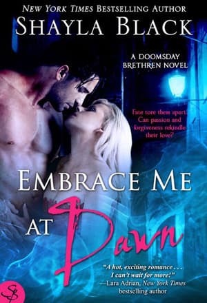 Embrace Me at Dawn book cover