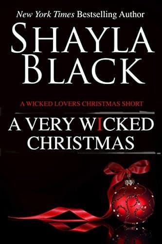 A Very Wicked Christmas book cover