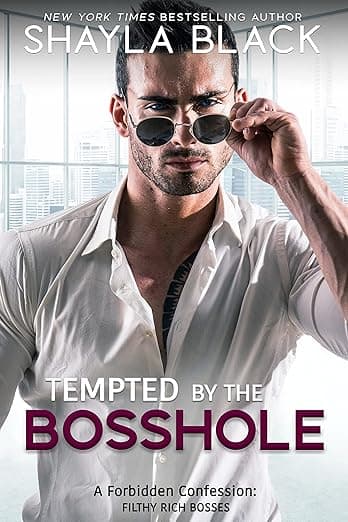 Tempted by the Bosshole book cover
