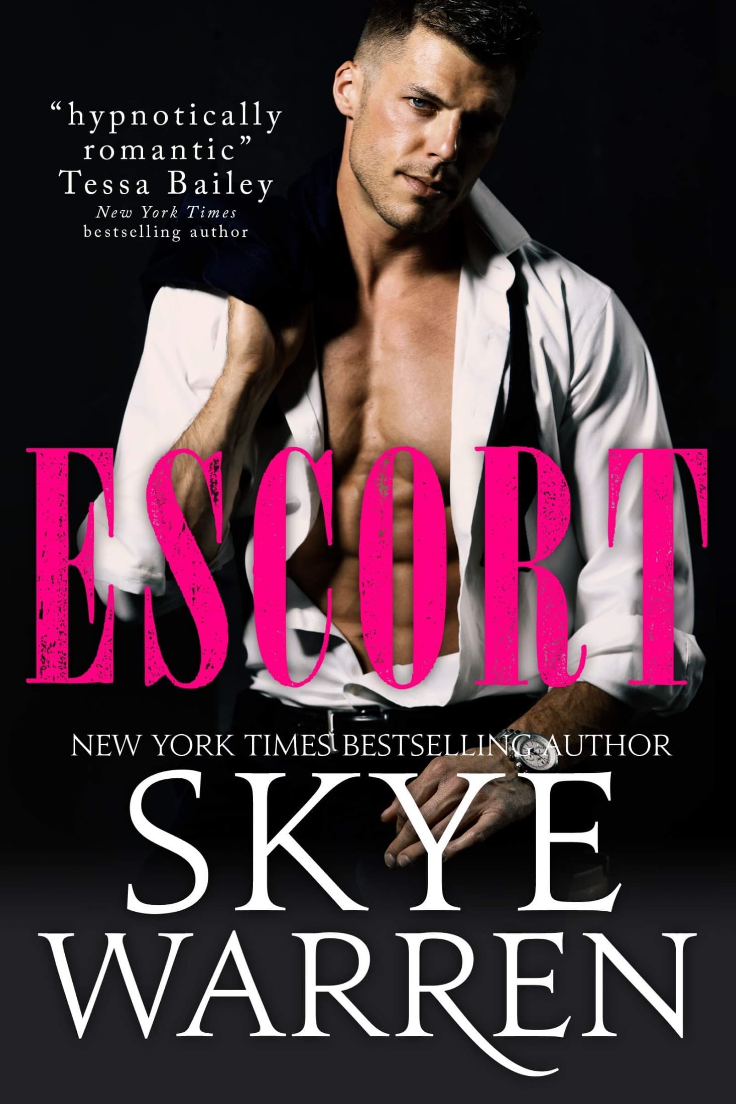 Escort book cover