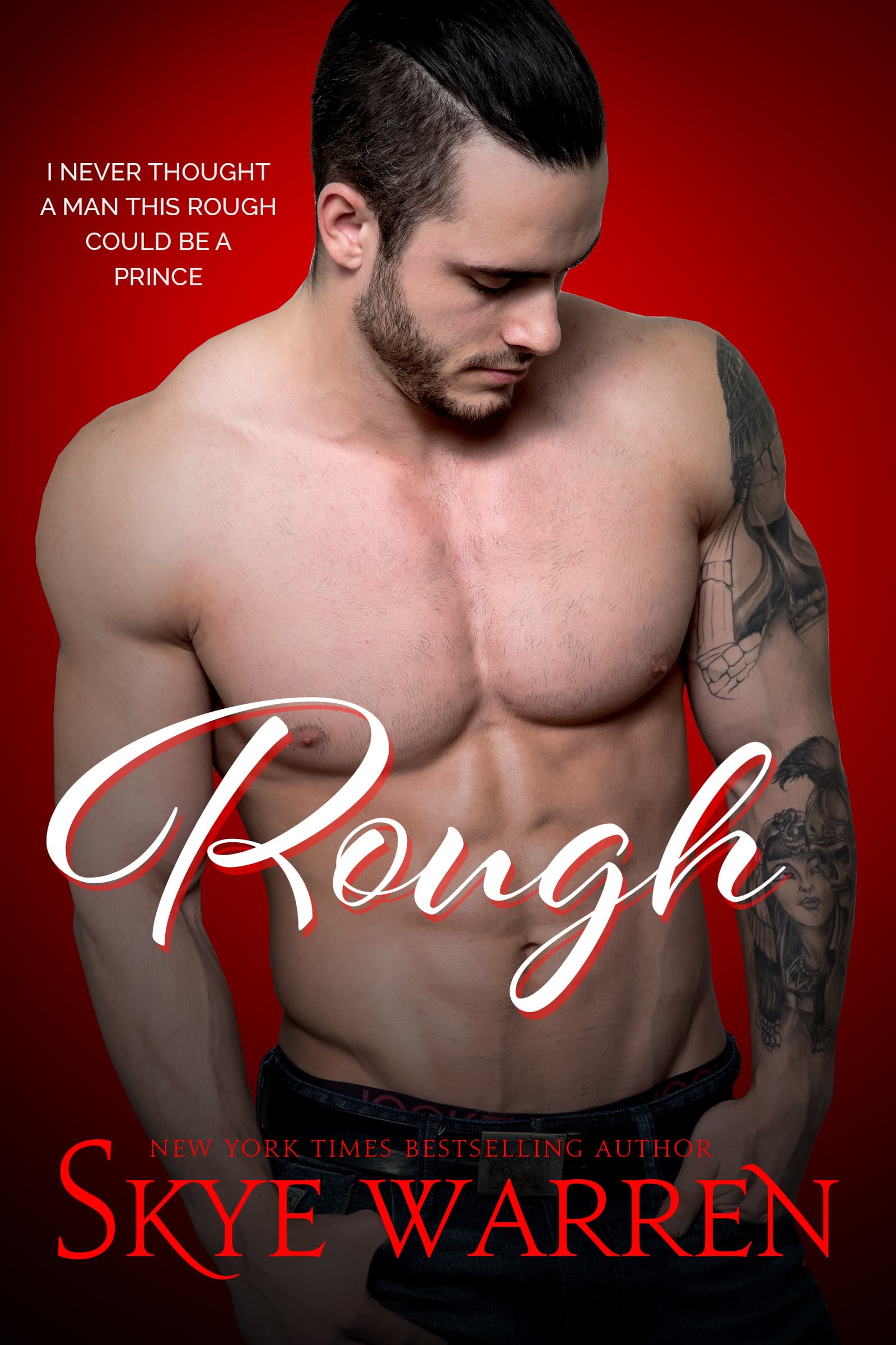 Rough book cover