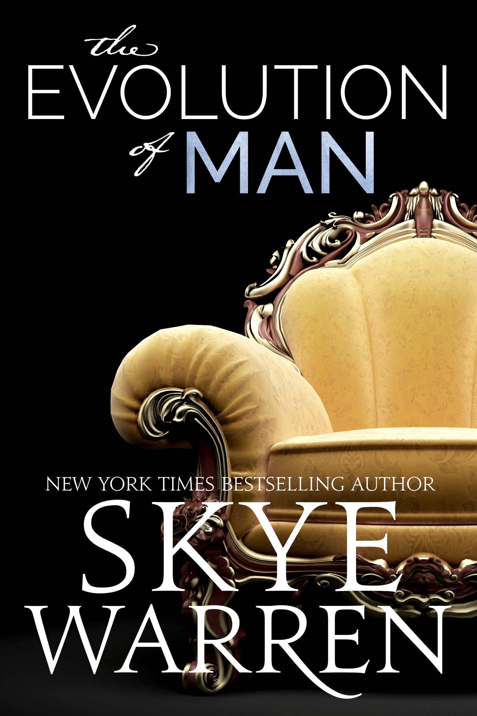 The Evolution of Man book cover