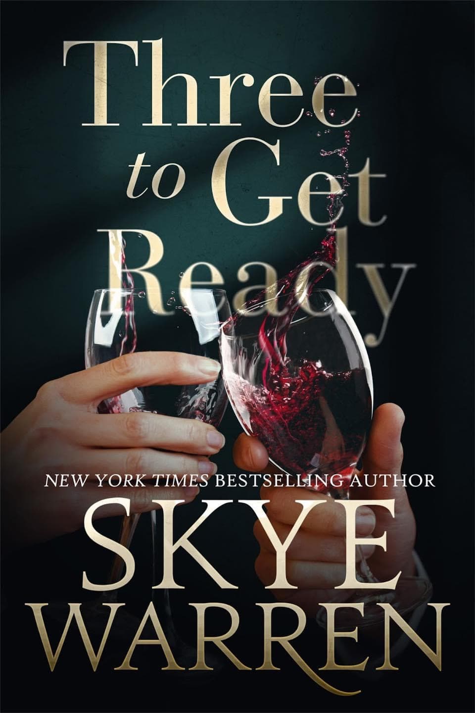 Three to Get Ready book cover