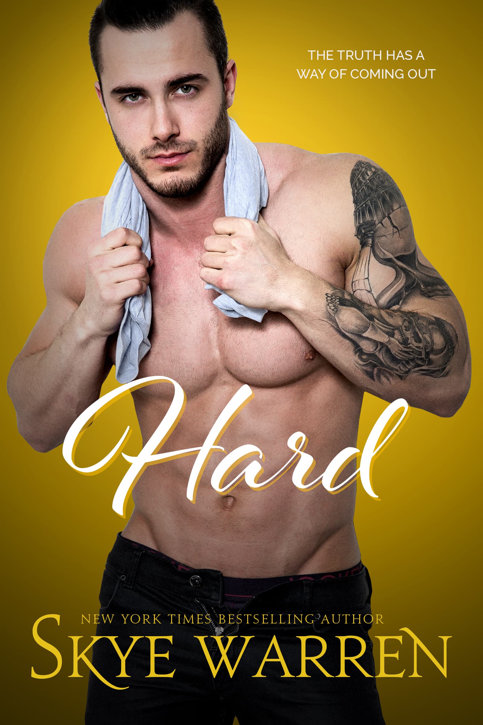 Hard book cover
