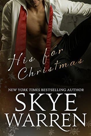 His for Christmas book cover