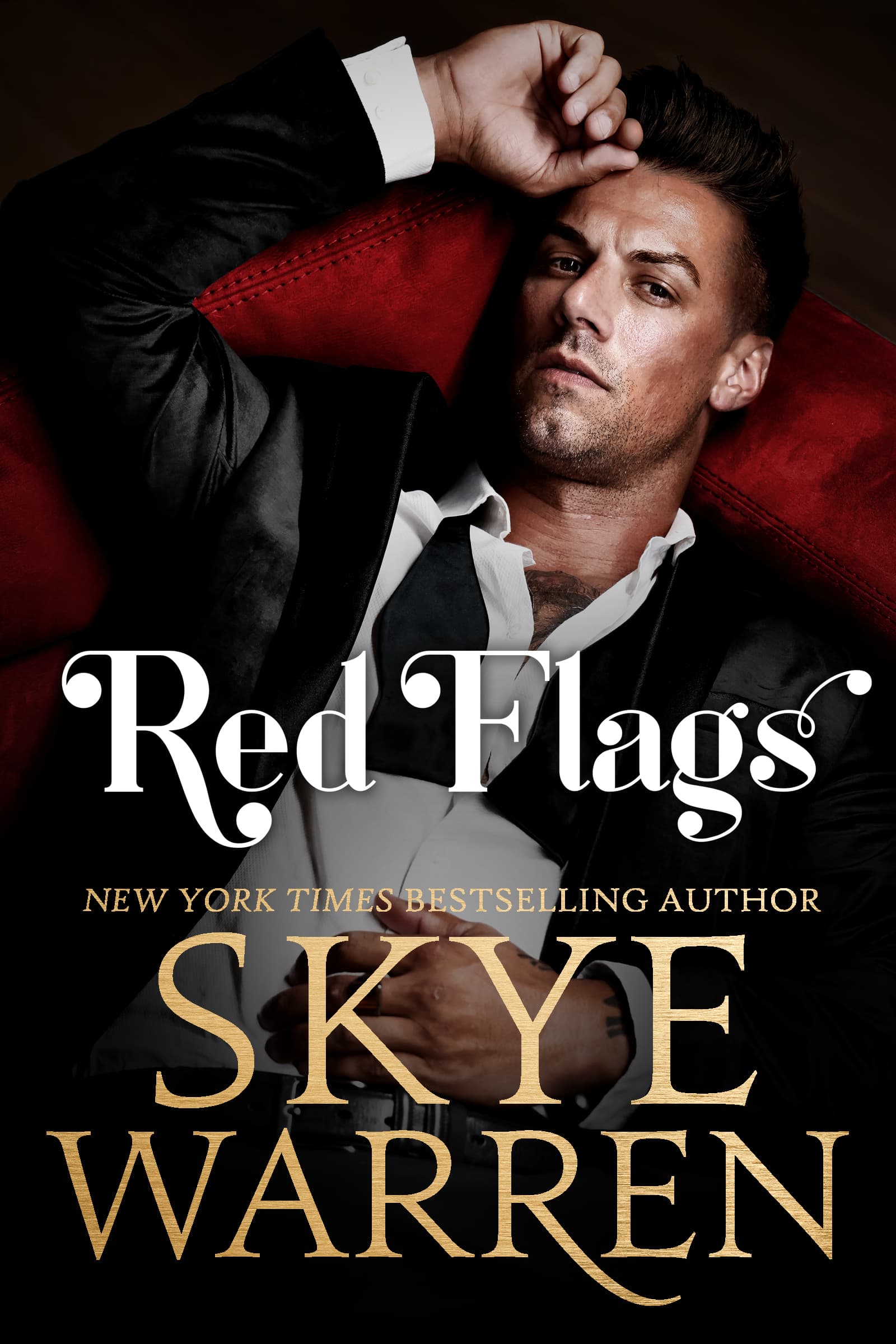 Red Flags book cover