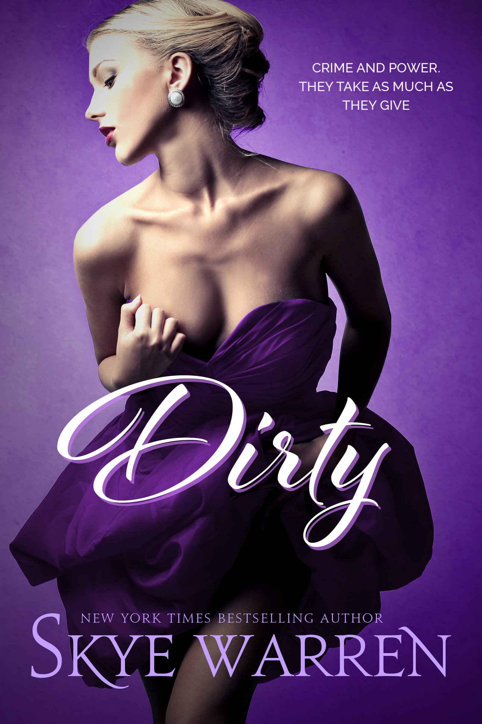 Dirty book cover