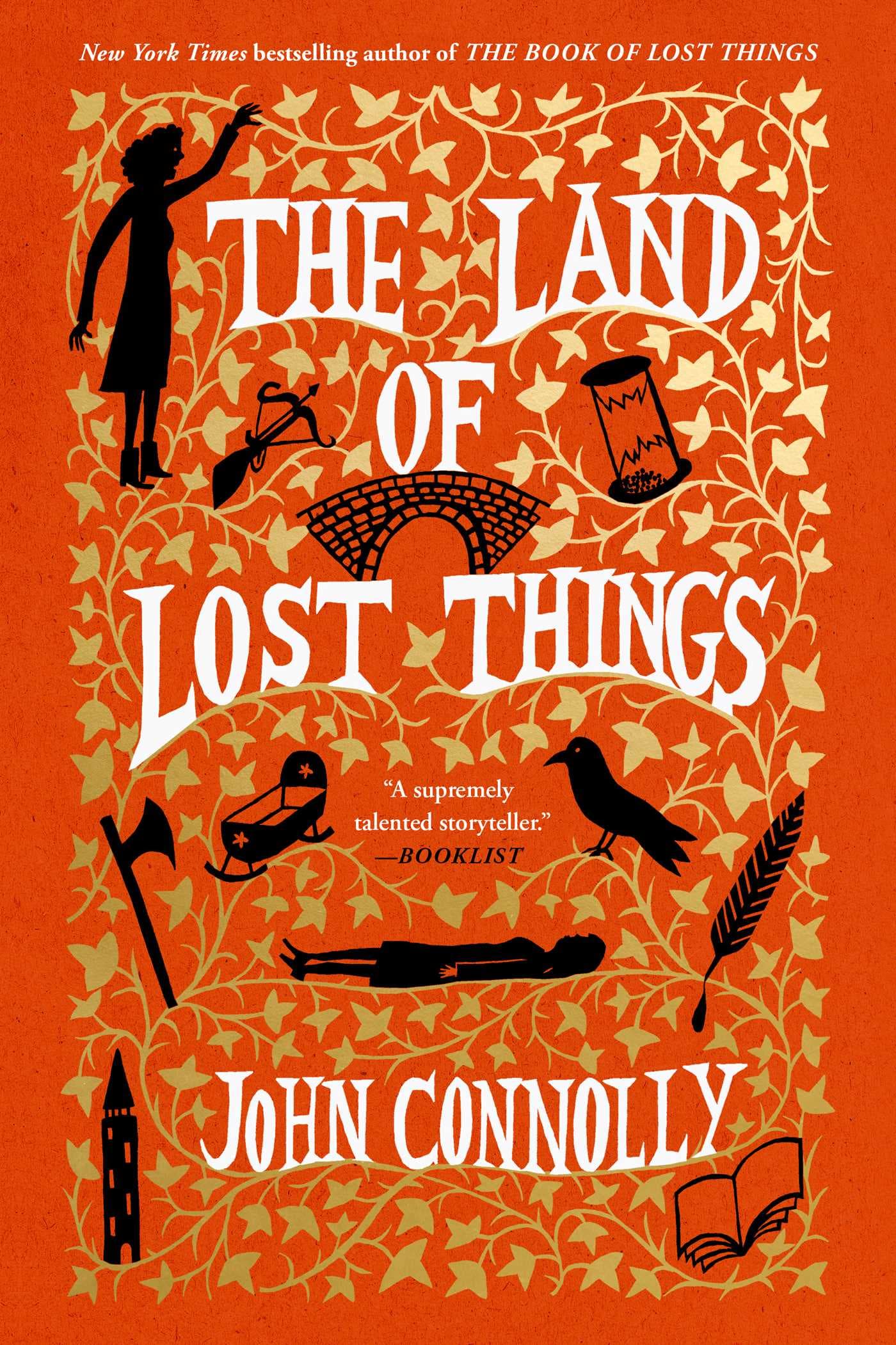 The Land of Lost Things book cover