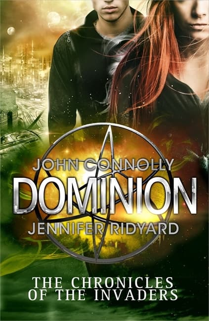 Dominion book cover