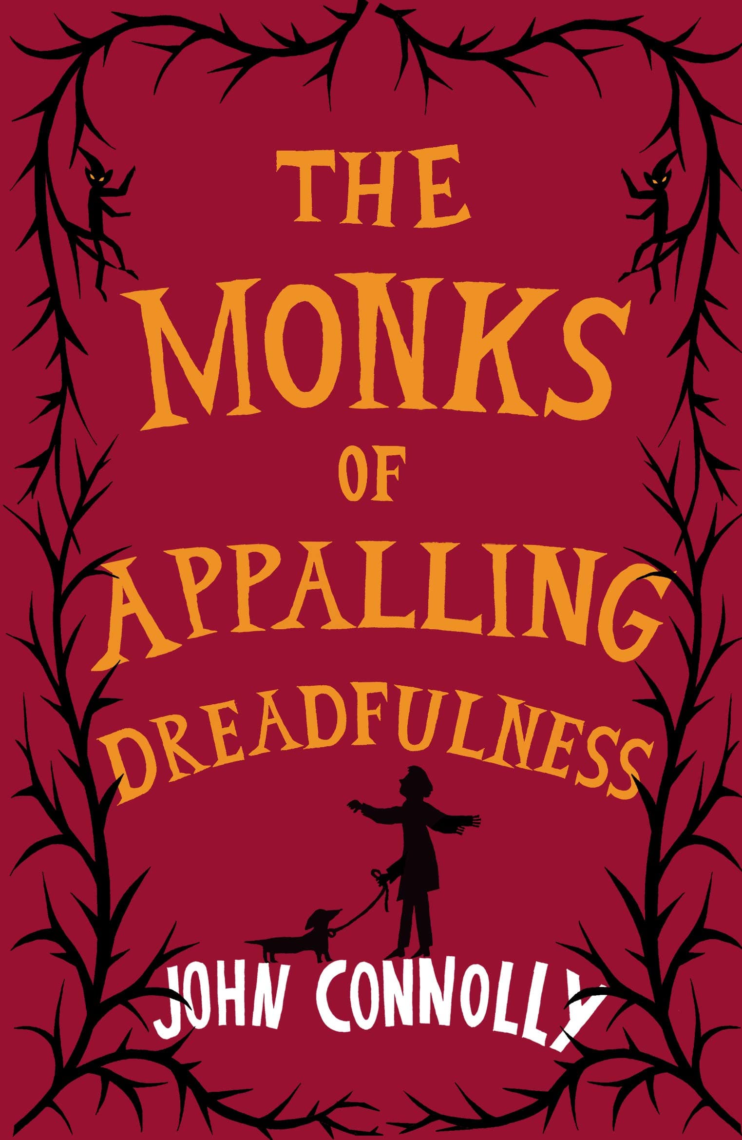 The Monks of Appalling Dreadfulness book cover