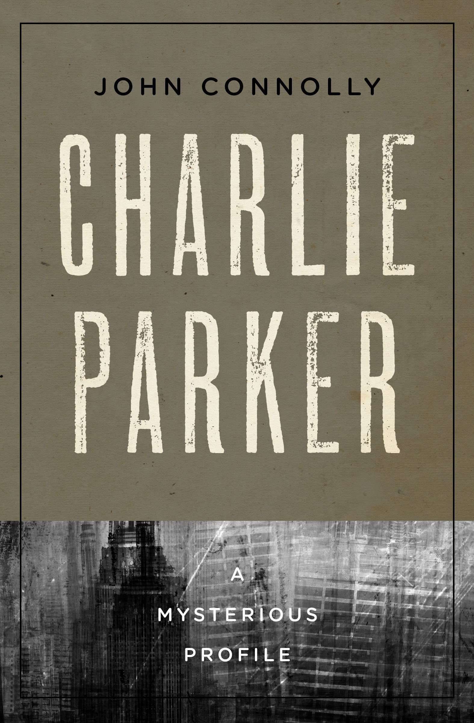 Charlie Parker: A Mysterious Profile book cover