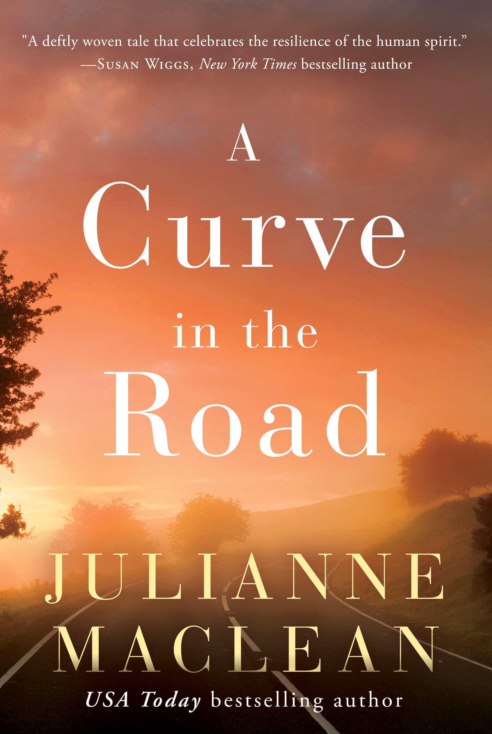 A Curve in the Road book cover