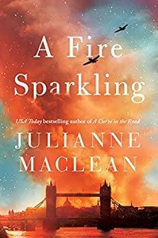 A Fire Sparkling book cover