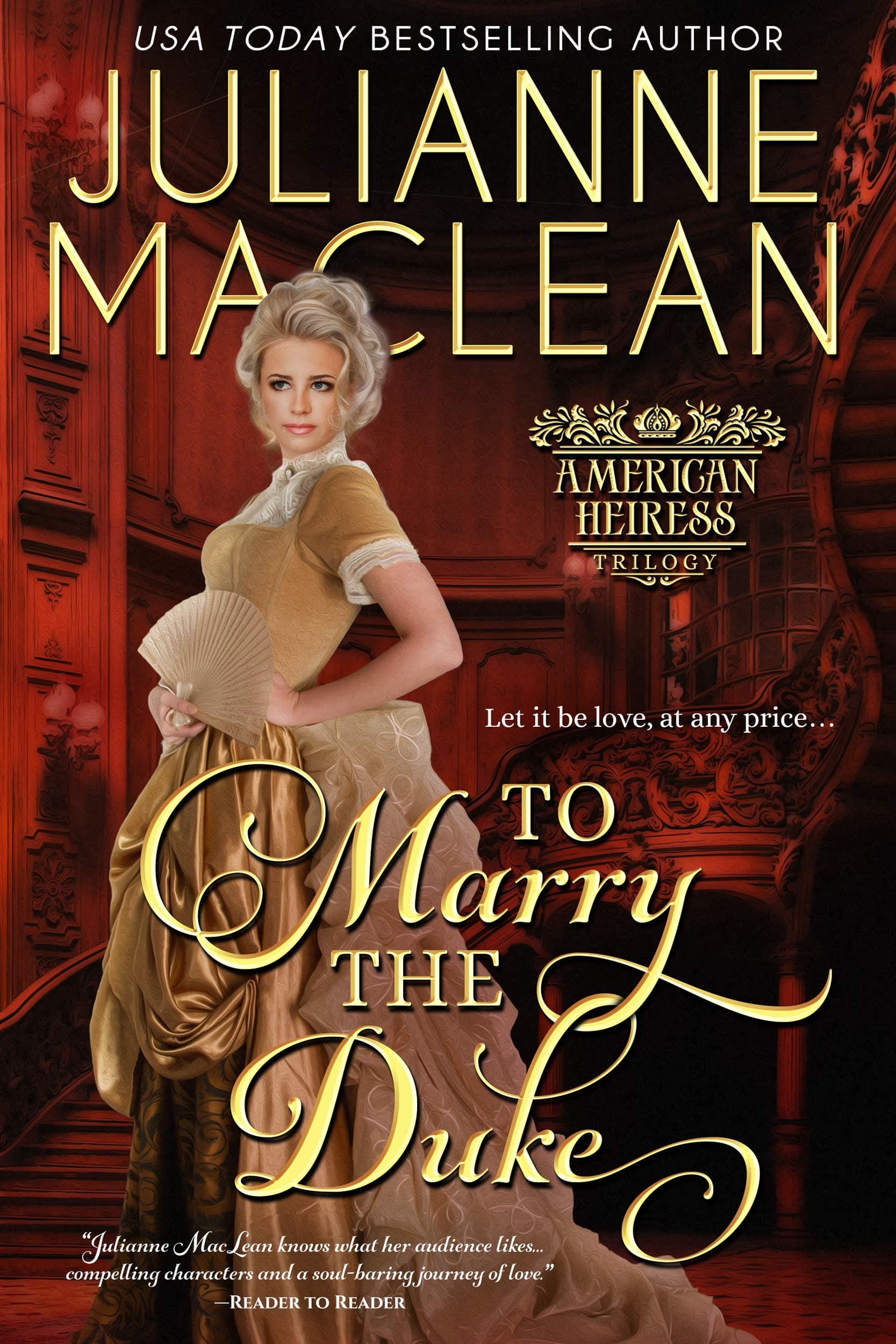 To Marry the Duke book cover