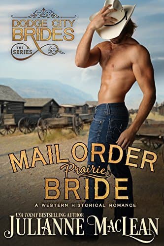 Mail Order Prairie Bride book cover