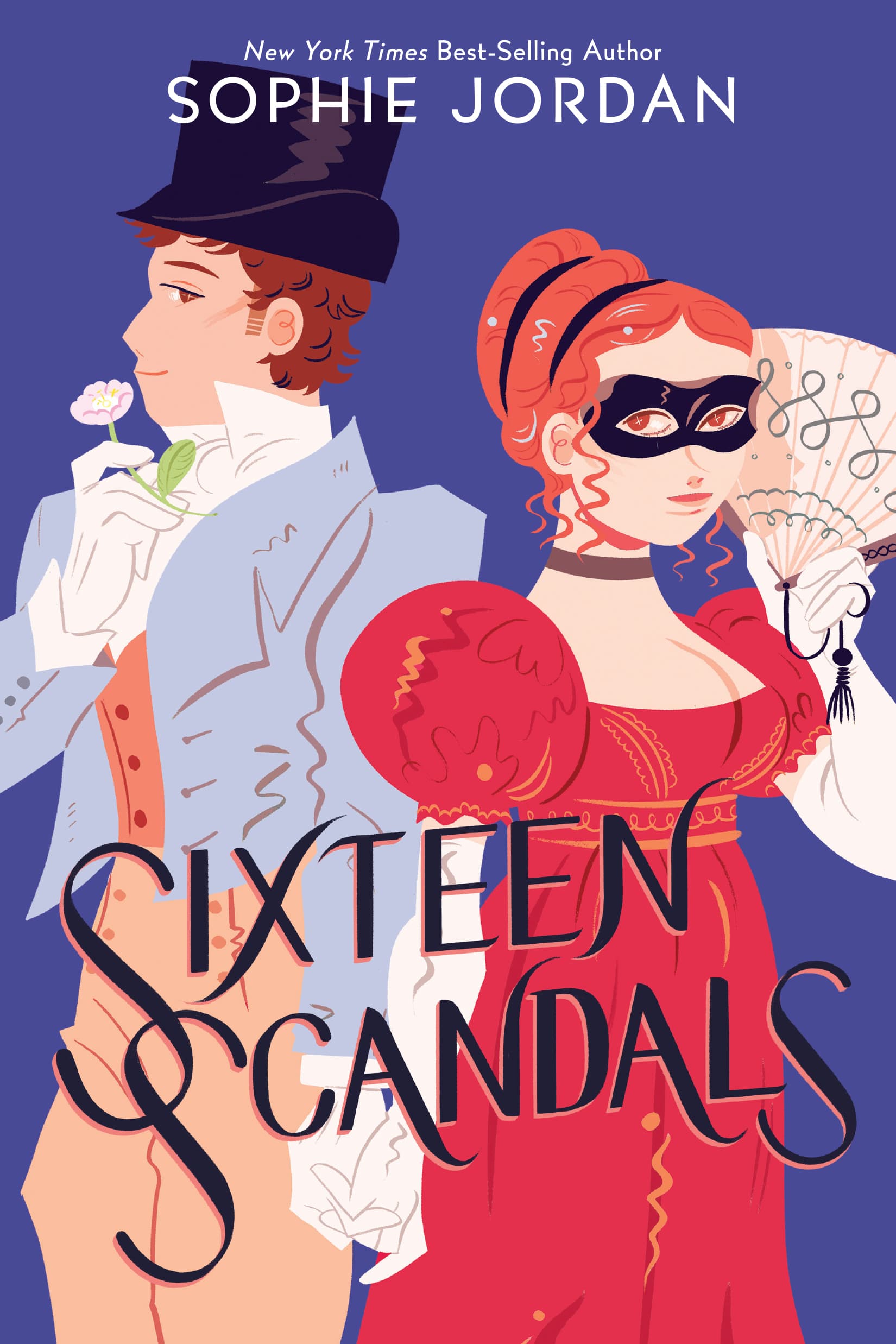 Sixteen Scandals book cover