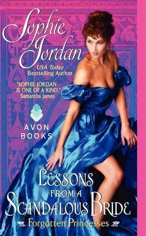 Lessons from a Scandalous Bride book cover