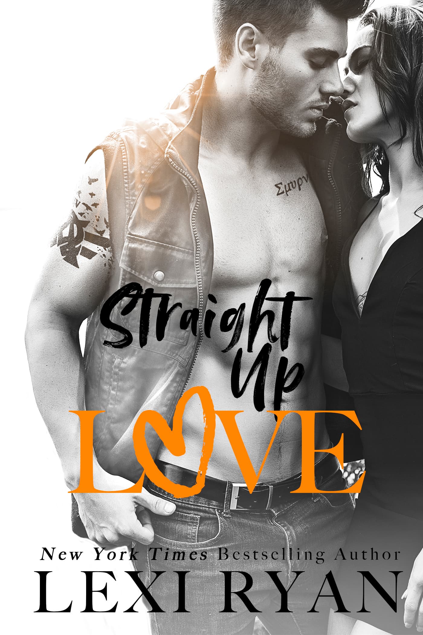 Straight Up Love book cover