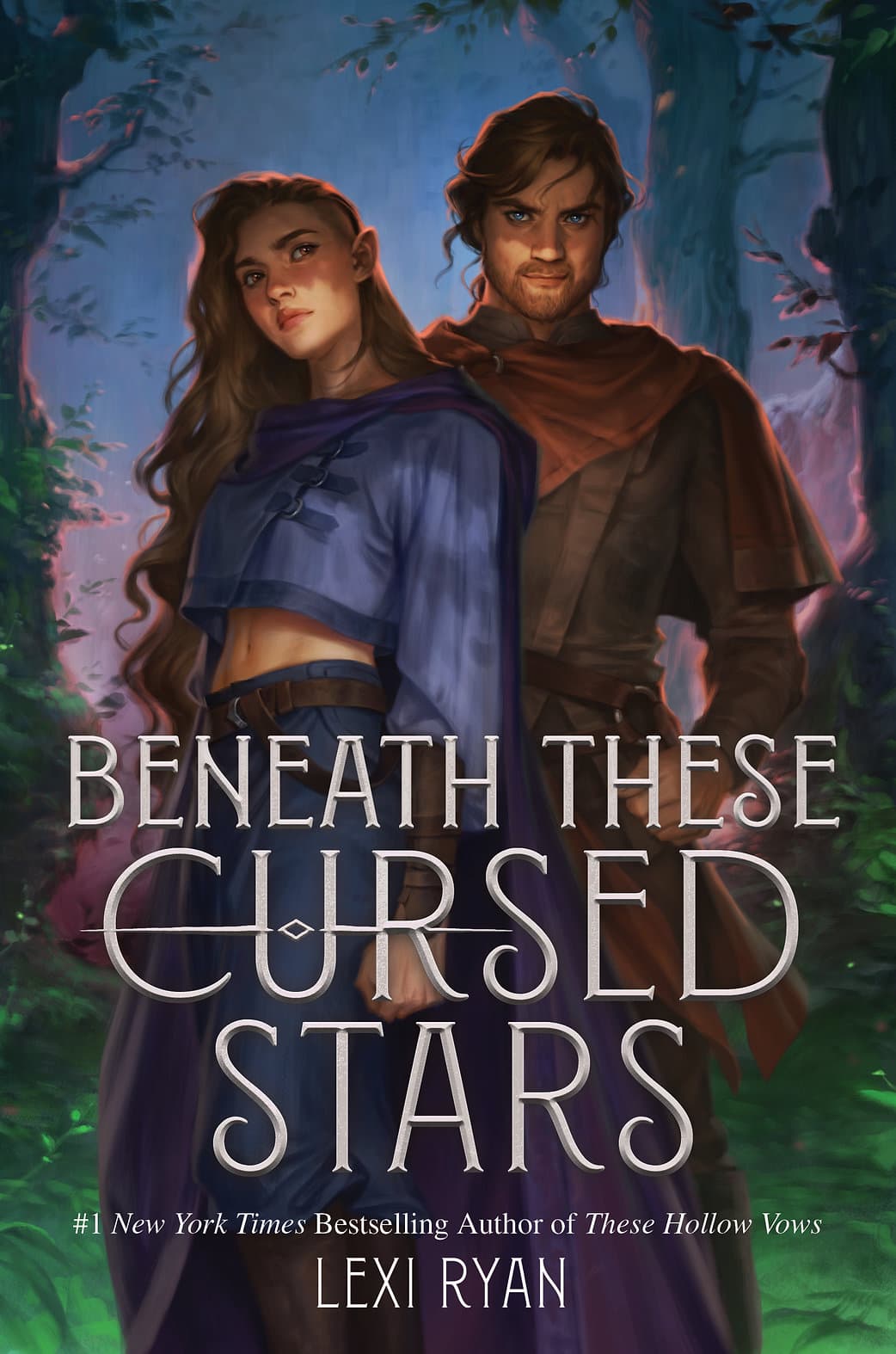 Beneath These Cursed Stars book cover