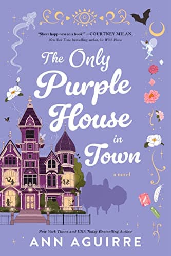 The Only Purple House in Town book cover